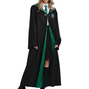 Adults Deluxe Harry Potter Slytherin Robe M